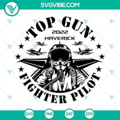 Top Gun 2022 Maverick SVG images showcasing fighter pilot designs. Ideal for Top Gun enthusiasts. SVG download available.