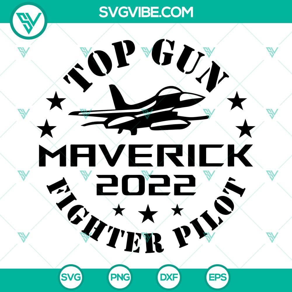 Top Gun Maverick 2022 SVG, Fighter Pilot SVG, Top Gun SVG Top Gun Maverick 2022 SVG file of a fighter pilot design. Top Gun SVG image featuring a pilot in action. Military SVG design for enthusiasts.