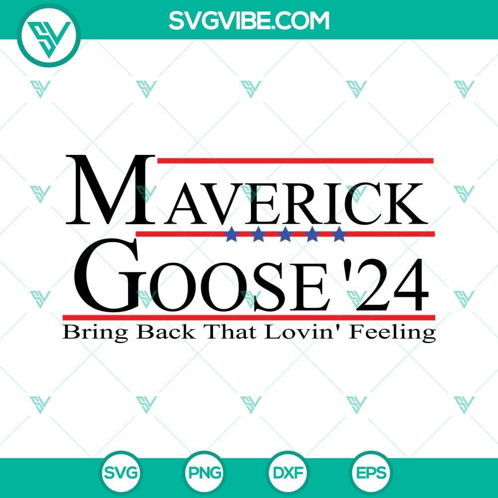 top-gun-maverick-svg-maverick-goose-24-bring-back-that-lovin-feeling-svg-png-dxf-eps-cricut-silhouette-2-mockup.jpg Top Gun Maverick SVG images featuring Maverick Goose 24 design, Bring Back That Lovin theme for digital use.