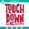 Touchdown KC SVG Files for Kansas City Chiefs football fans. Download this SVG featuring Kansas City Football team logo.