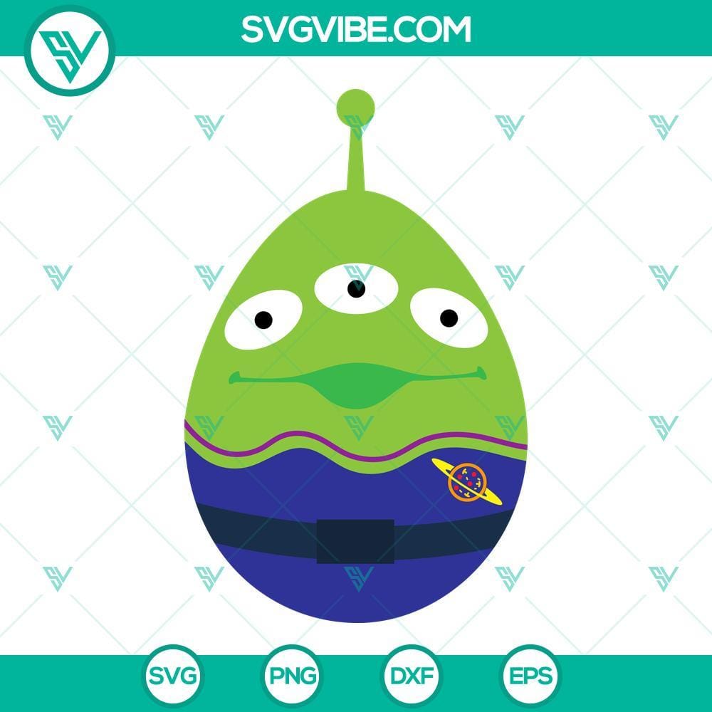 toy-story-alien-easter-egg-svg-toy-story-easter-svg-easter-kids-svg-png-dxf-eps-4-mockup.jpg Toy Story Alien Easter Egg SVG images for download. Easter theme perfect for kids, ideal for Easter crafts and projects.