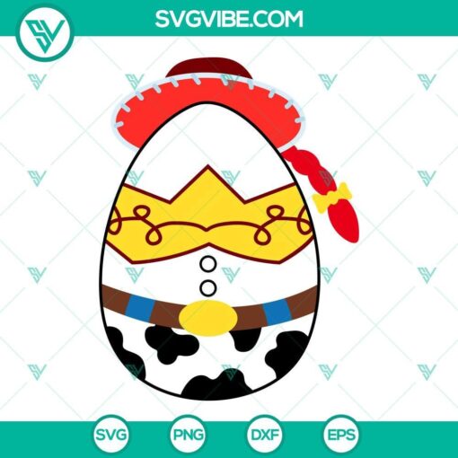 Toy Story Easter Eggs SVG Images Bundle, Woody Easter Egg SVG Images, Disney 3