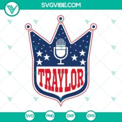 Traylor NFL, Taylor Swift, Travis Kelce SVG file with PNG, DXF, EPS formats for download. Perfect for sports and music fans.