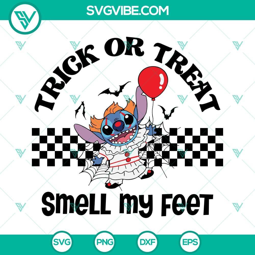trick-or-treat-smell-my-feet-svg-stitch-as-pennywise-svg-it-horror-movie-svg-happy-halloween-svg-8-mockup.jpg Trick Or Treat Smell My Feet SVG Images, Stitch As Pennywise SVG, Halloween IT costume for digital crafting.