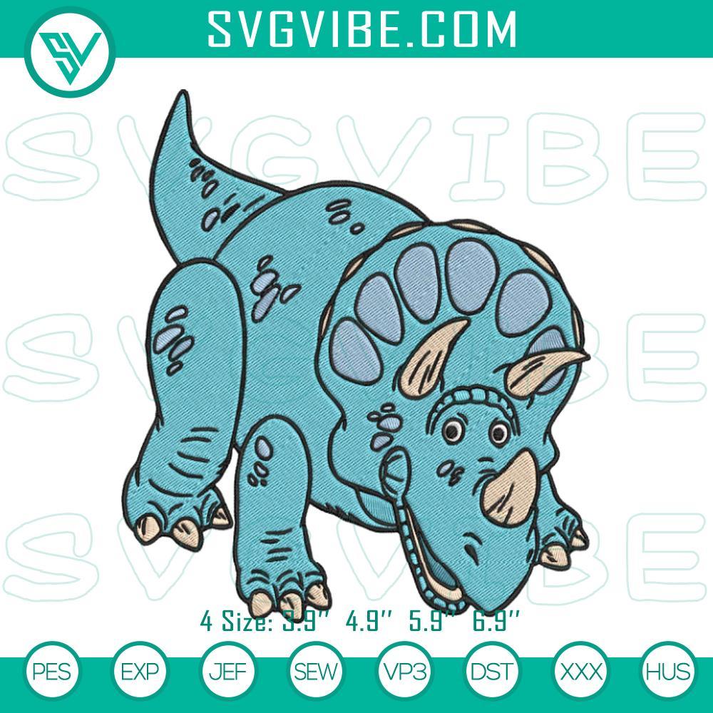 Trixie Dinosaur Embroidery Designs, Disney Toy Story Embroidery Files Trixie dinosaur embroidery designs featuring Disney Toy Story character, great for crafting.