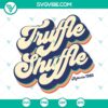 Truffle Shuffle, Astoria 1985, The Goonies SVG files for download. Nostalgic vintage design inspired by 80s movie.