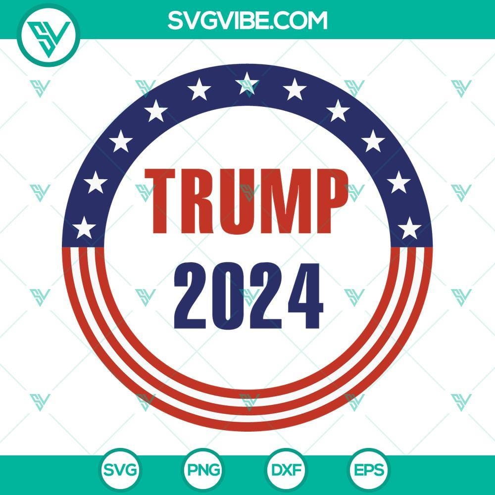 trump-2024-circle-svg-republican-svg-political-svg-trump-back-2024-svg-png-dxf-eps-cut-files-1-mockup.jpg Trump 2024 circle SVG design with Republican and political themes, featuring Trump's profile on the back.
