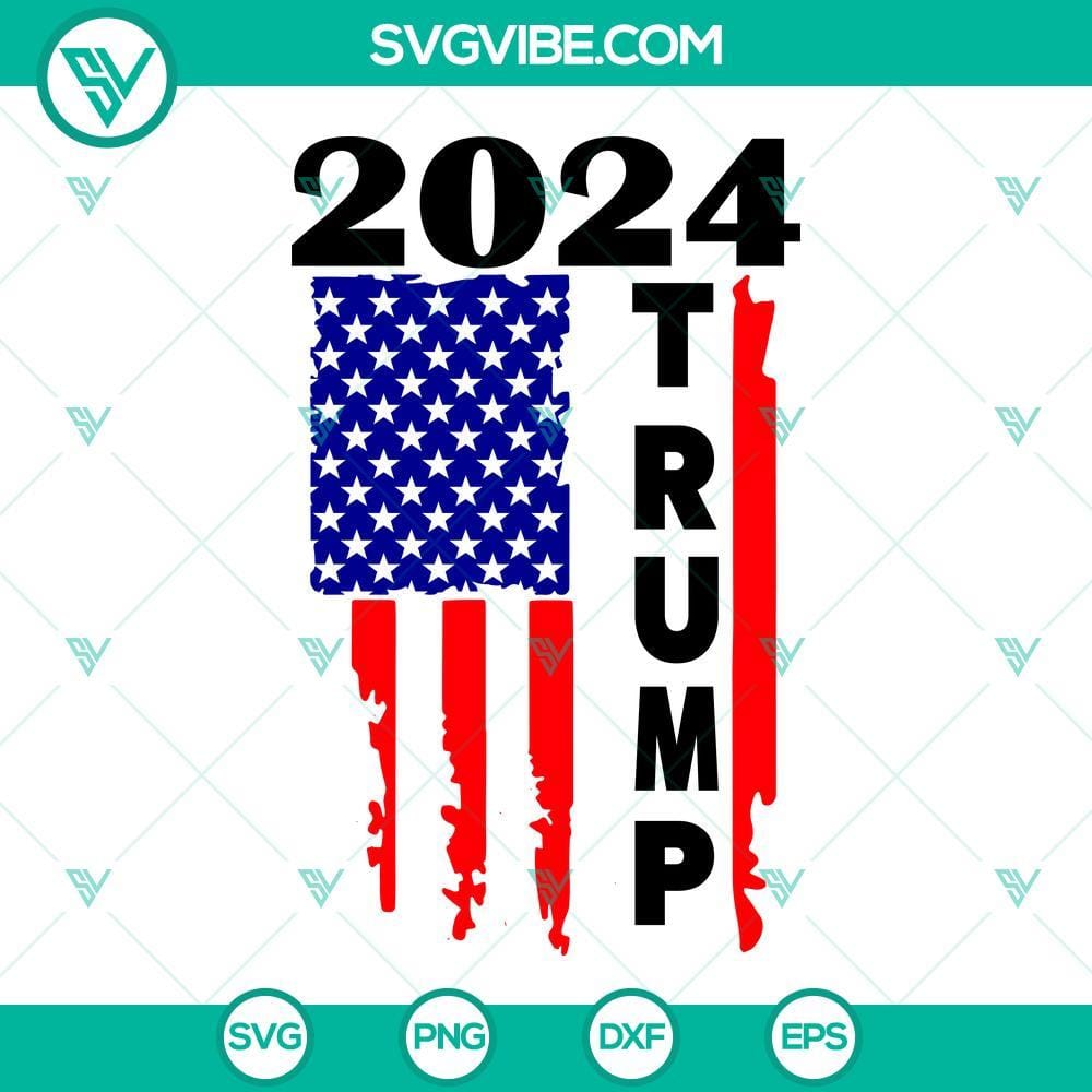 trump-2024-us-flag-svg-election-svg-donald-trump-make-america-great-again-svg-maga-svg-png-dxf-eps-5-mockup.jpg Trump 2024 US Flag SVG design with Election theme, Downloadable SVG of Donald Trump Make America slogan.