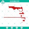 Trump DeSantis 2024 campaign design SVG featuring "Make America Florida" slogan, digital download for Trump supporters.