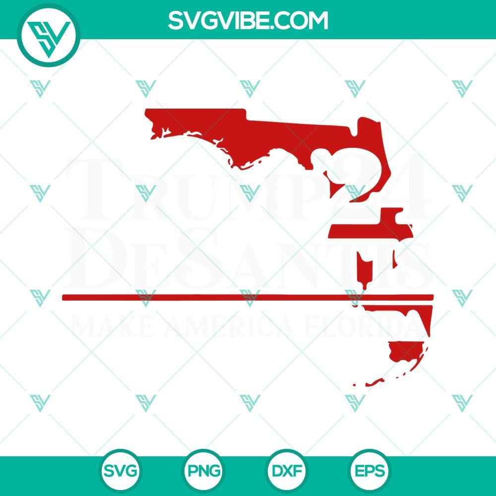 trump-desantis-24-make-america-florida-svg-trump-2024-svg-2024-election-svg-us-presidential-campaign-svg-png-dxf-eps-3-mockup.jpg Trump DeSantis 2024 campaign design SVG featuring "Make America Florida" slogan, digital download for Trump supporters.