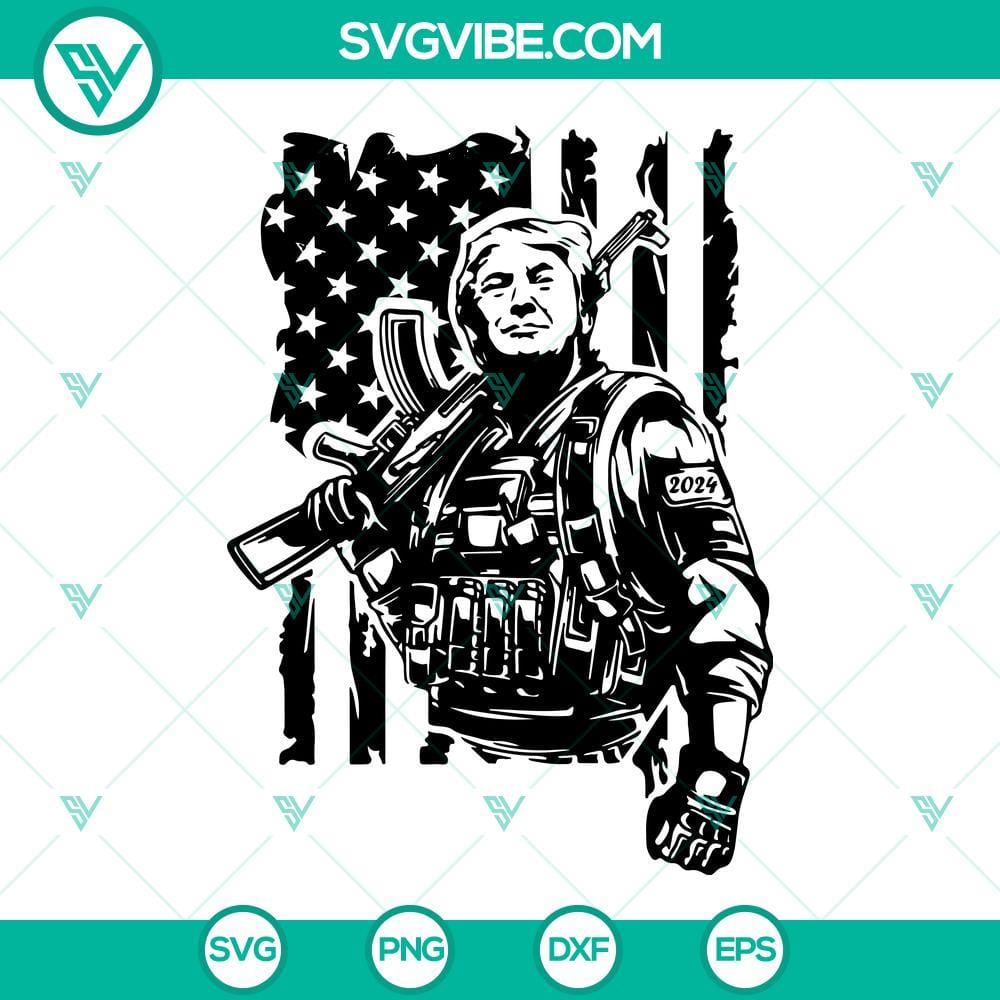 trump-soldier-american-flag-svg-trump-2024-svg-make-america-great-again-svg-maga-svg-republican-svg-4-mockup.jpg Trump Soldier American Flag SVG Images with Trump 2024 design. Make America great with patriotic SVG graphics.