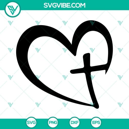 Trust In The Lord With All Your Heart SVG Image, Religious SVG Images, 1