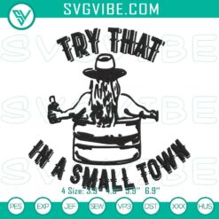 Cowgirl embroidery designs inspired by Aldean country music, perfect for small town vibes.