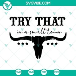 Small town themed SVG cut files for crafts and projects.
