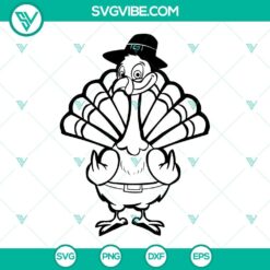 Funny Thanksgiving Turkey SVG with middle finger gesture, hilarious Thanksgiving themed design for digital use.
