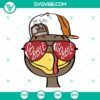 Turkey Gobble Gobble and Snapback Cap SVG design for download, perfect for Thanksgiving.