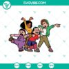 Turning Red movie characters in SVG, PNG, DXF, and EPS formats for digital download. Perfect for crafts and DIY projects.