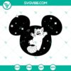 Red Panda Mei Lee Disney Mouse SVG file inspired by Turning Red movie for crafting projects.