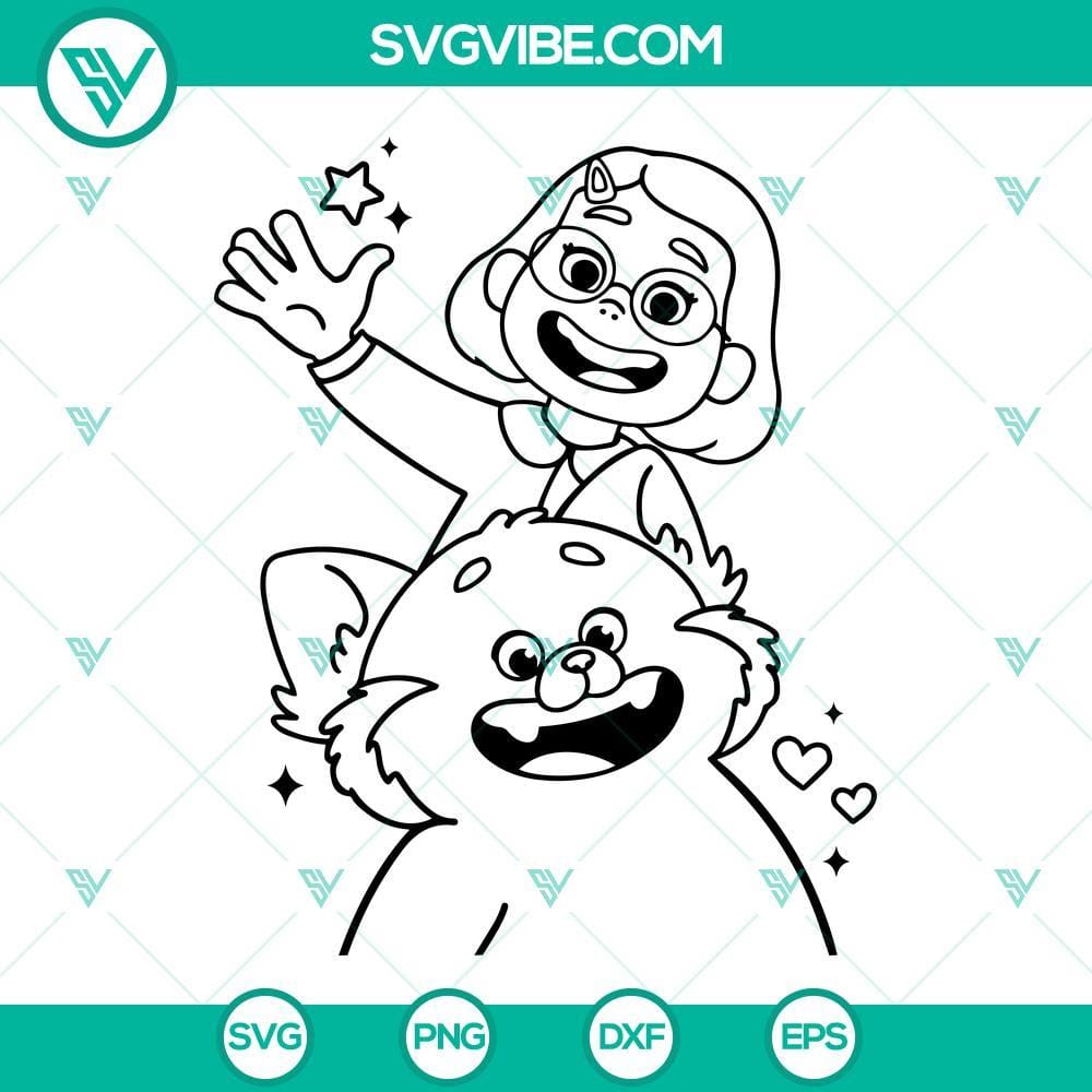 turning-red-mei-lee-panda-svg-red-panda-svg-turning-red-svg-png-dxf-eps-vector-clipart-4-mockup.jpg Turning Red Mei Lee Panda SVG download featuring a red panda design, ideal for digital crafts and projects, Turning Red movie inspiration.
