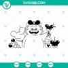 Mei Lee Turning Red Panda Disneyland Snacks SVG cut file, perfect for crafting and themed projects.