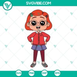 Turning Red Panda Meilin Mei Lee SVG Files Bundle, Turning Red Layered 2