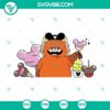 "Turning Red SVG Disneyland Snacks file for Cricut, featuring a fun and vibrant design for digital crafting projects."