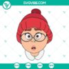 Turning Red SVG download icon bundle with clipart and image in SVG format for digital design projects.