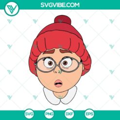 Turning Red SVG download icon bundle with clipart and image in SVG format for digital design projects.