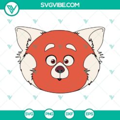 Turning Red SVG Download Icon Bundle, Turning Red Clipart, Turning Red SVG Image 2