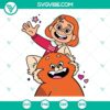 Turning Red Mei Lee Pand SVG design with Red Panda in SVG and PNG files for download.