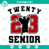 Twenty 23 Senior SVG Files featuring Class Of 2023 SVG Images and Senior 2023 SVG File with an airy design. Great for senior year projects.
