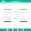 Ultra Maga SVG designs for shirts: PNG, DXF, EPS files compatible with Cricut and Silhouette.