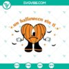 Bad Bunny heart-shaped pumpkin Halloween SVG with "Un Halloween Sin Ti" text design.