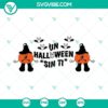 Bad Bunny pumpkin Halloween SVG files, perfect for crafting.