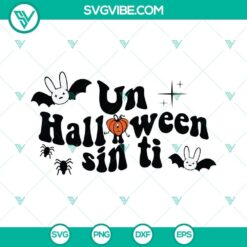 Halloween themed SVG, PNG, DXF, and EPS cut files for Cricut with ghost and pumpkin designs.