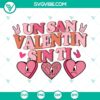Un San Valentin Sin Ti SVG Files featuring Bad Bunny Candy Heart SVG Images by Benito for Valentine's Day crafts, printables, and decor.