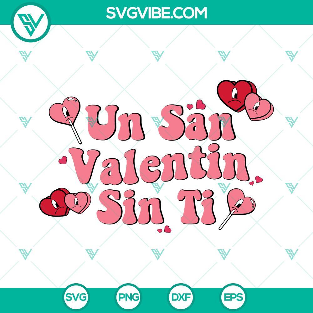 un-san-valentin-sin-ti-svg-bad-bunny-heart-lollipop-svg-valentine-bad-bunny-svg-4-mockup.jpg Bad Bunny Heart Lollipop SVG files for Un San Valentin Sin Ti theme, Valentine's Day digital design.