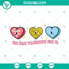 Un San Valentin Sin Ti SVG Images featuring Bad Bunny, perfect for Valentine's Day projects.