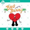 Un Verano Sin Ti Bad Bunny SVG featuring design elements from Bad Bunny's new album. Perfect for fans!