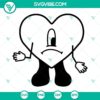 Un Verano Sin Ti Logo featuring BAD BUNNY Heart Svg design in multiple file formats for digital use.
