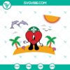 Bad Bunny "Un Verano Sin Ti" Starbucks cup SVG images, featuring vibrant summer design with song title. Perfect for fans.