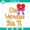 Un Verano Sin Ti SVG file with Sad Heart design, Bad Bunny SVG Download. Emotional and stylish design.