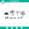 Un Verano Sin Ti Svg with Sad Heart and Bad Bunny design featuring World's text, graphic for crafters and fans of Bad Bunny merch.