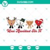 Bad Bunny themed Christmas SVG with Santa Claus, reindeer, and snowman, titled Una Navidad Sin Ti. Perfect for holiday crafts.