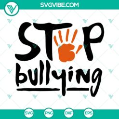 Unity Day SVG Files Bundle, Peace Love Unity SVG Files, End Bullying SVG Download, 5