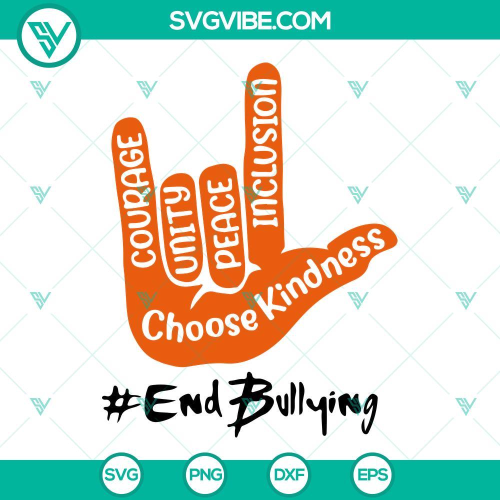 Unity Day SVG Bundle, Peace Love Unity SVG, End Bullying SVG, Stop Bullying SVG Unity Day SVG Files Bundle, Peace Love Unity SVG Files, End Bullying SVG Download, 2