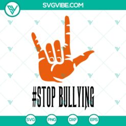 Unity Day SVG Files Bundle, Peace Love Unity SVG Files, End Bullying SVG Download, 7