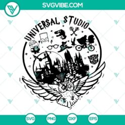 Universal Studios Minion and Harry SVG images for family vacation, perfect for download.