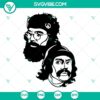 Cheech and Chong-inspired SVG files for Up In Smoke University design, stoner-themed graphics for digital use.