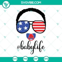 SVG file with USA flag sunglasses design for Afro family life, ideal for download. Celebrate diversity with this unique digital product.